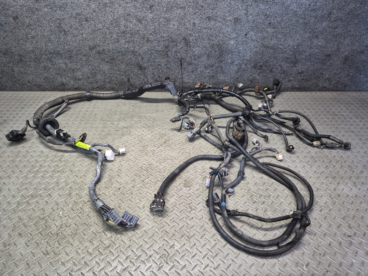 1996-1997 Lexus FZJ80L LX450 4.5L 1FZFE Engine Wire Wiring Harness 82121-60343