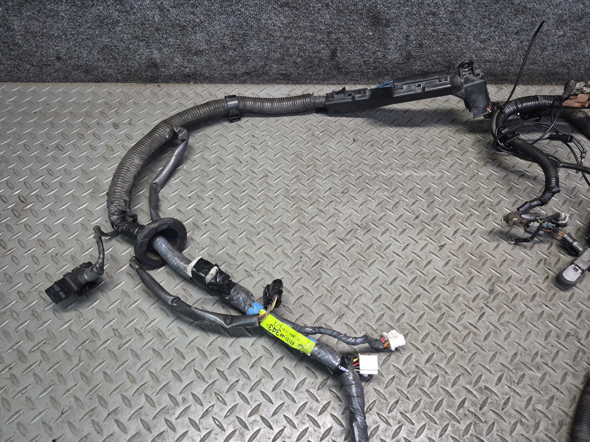1996-1997 Lexus FZJ80L LX450 4.5L 1FZFE Engine Wire Wiring Harness 82121-60343