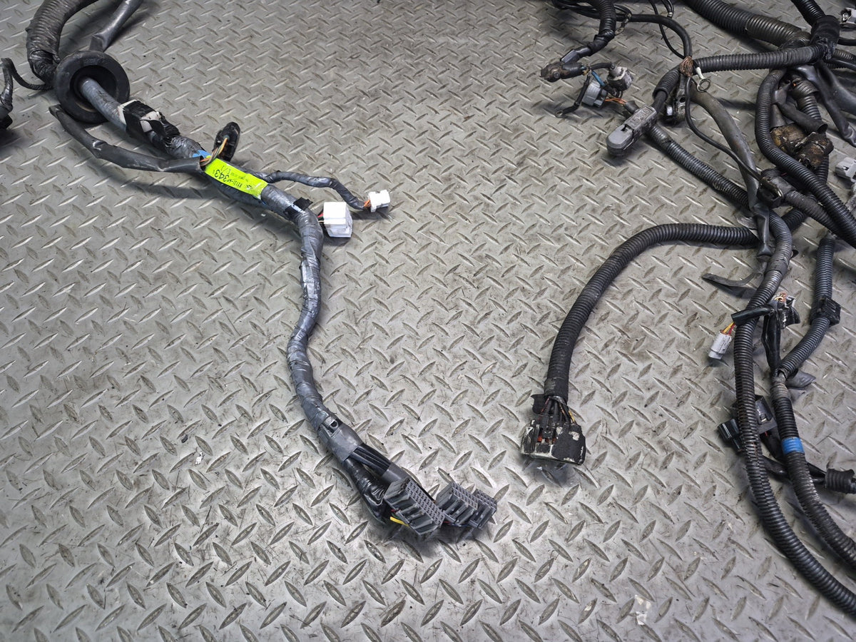 1996-1997 Lexus FZJ80L LX450 4.5L 1FZFE Engine Wire Wiring Harness 82121-60343