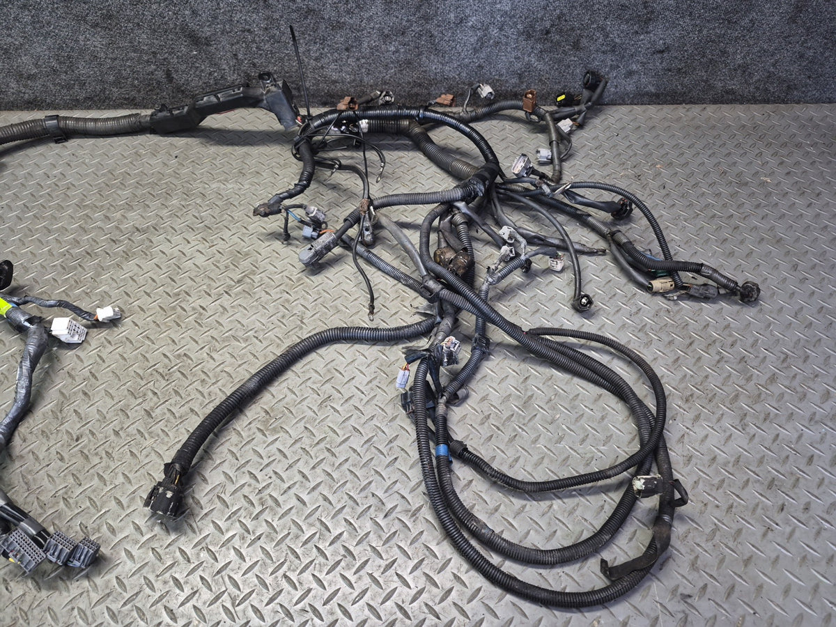 1996-1997 Lexus FZJ80L LX450 4.5L 1FZFE Engine Wire Wiring Harness 82121-60343