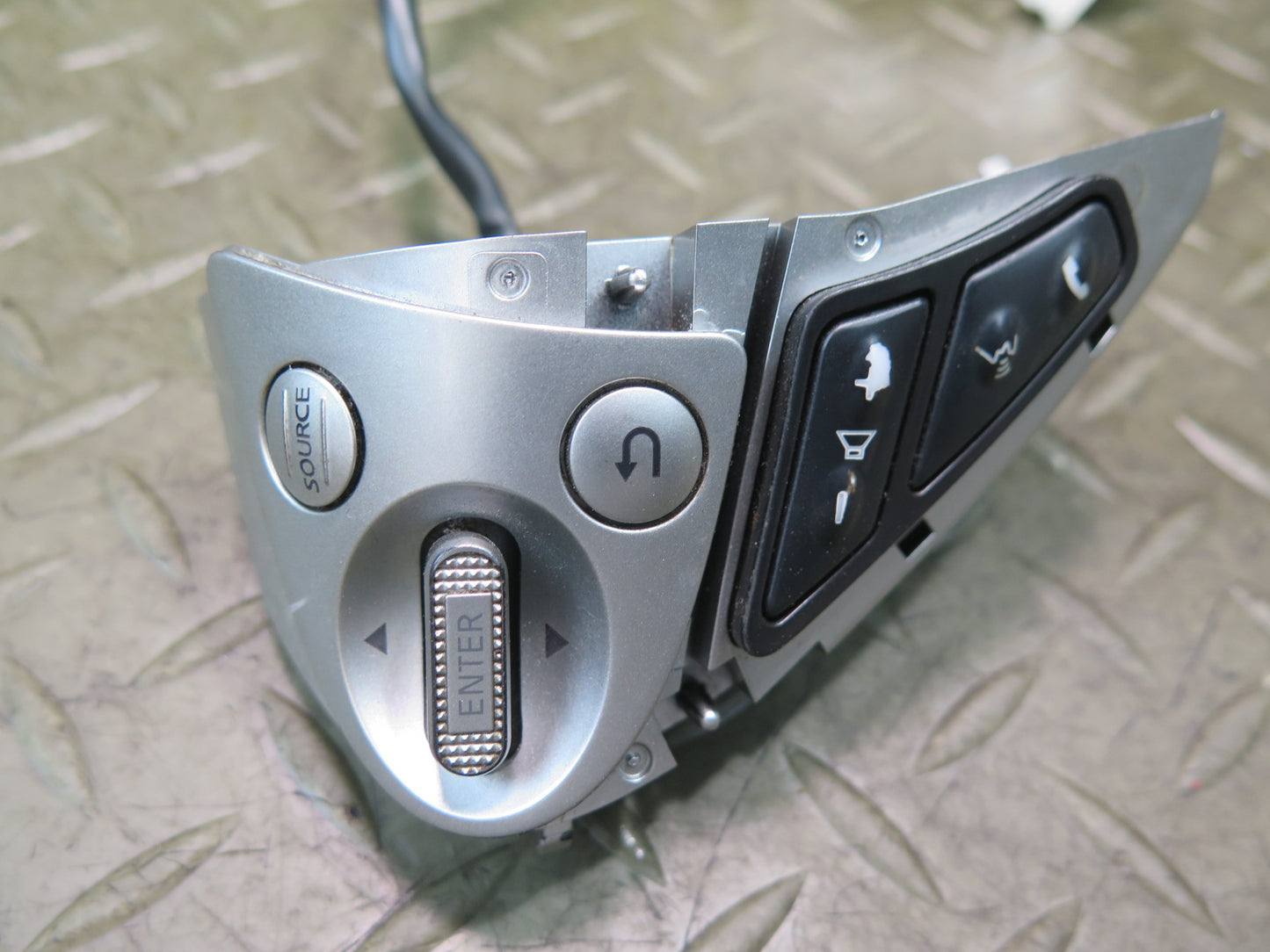 12-14 Nissan Z34 370Z Touring Steering Cruise Control & Voice Switch OEM