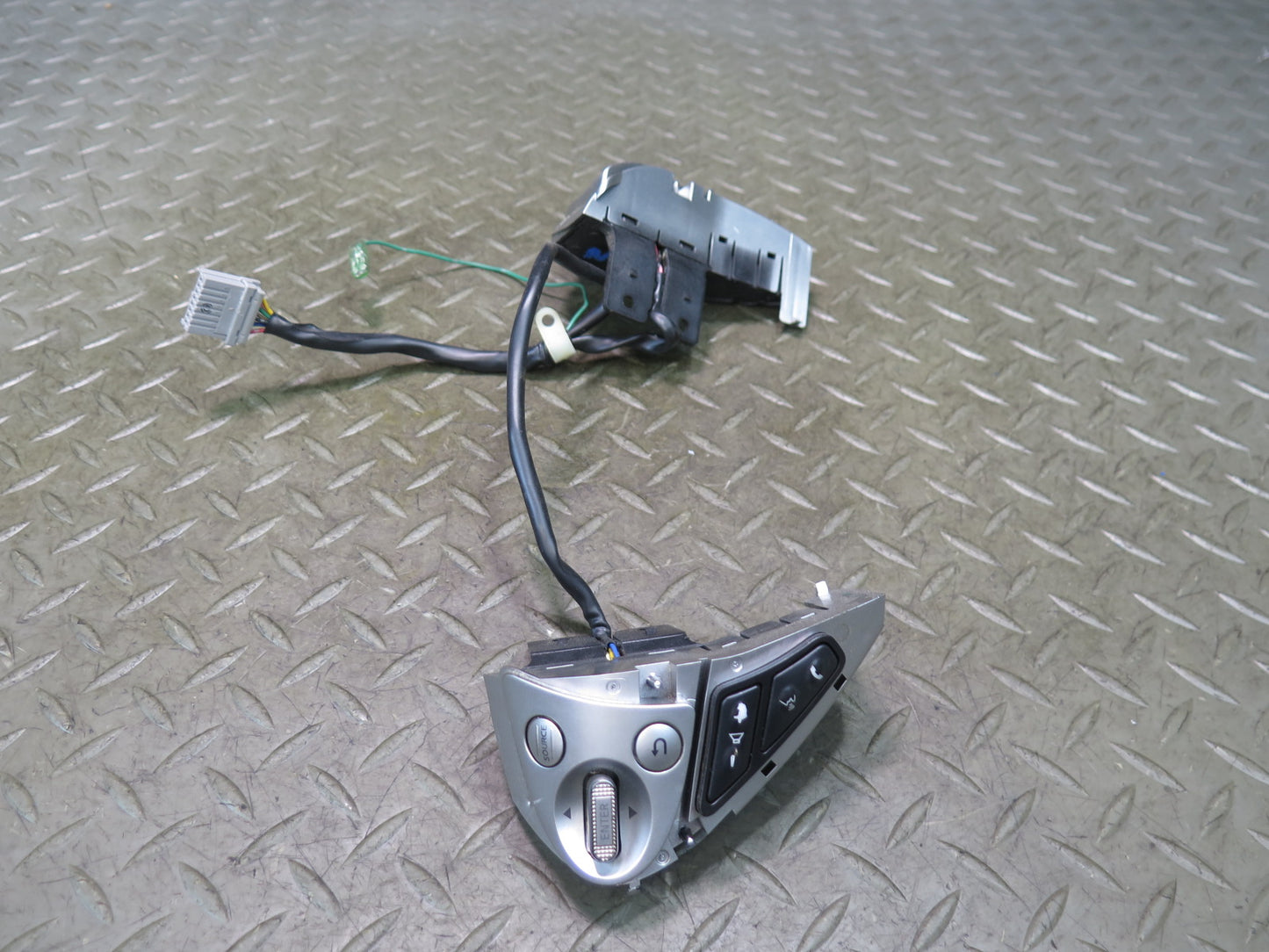 12-14 Nissan Z34 370Z Touring Steering Cruise Control & Voice Switch OEM