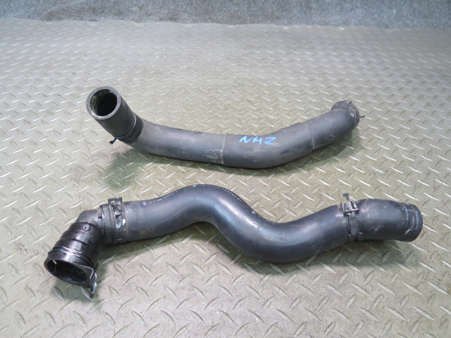 11-20 Nissan Z34 370Z VQ37VHR AT Engine Radiator Water Coolant Hose Pipe Set OEM