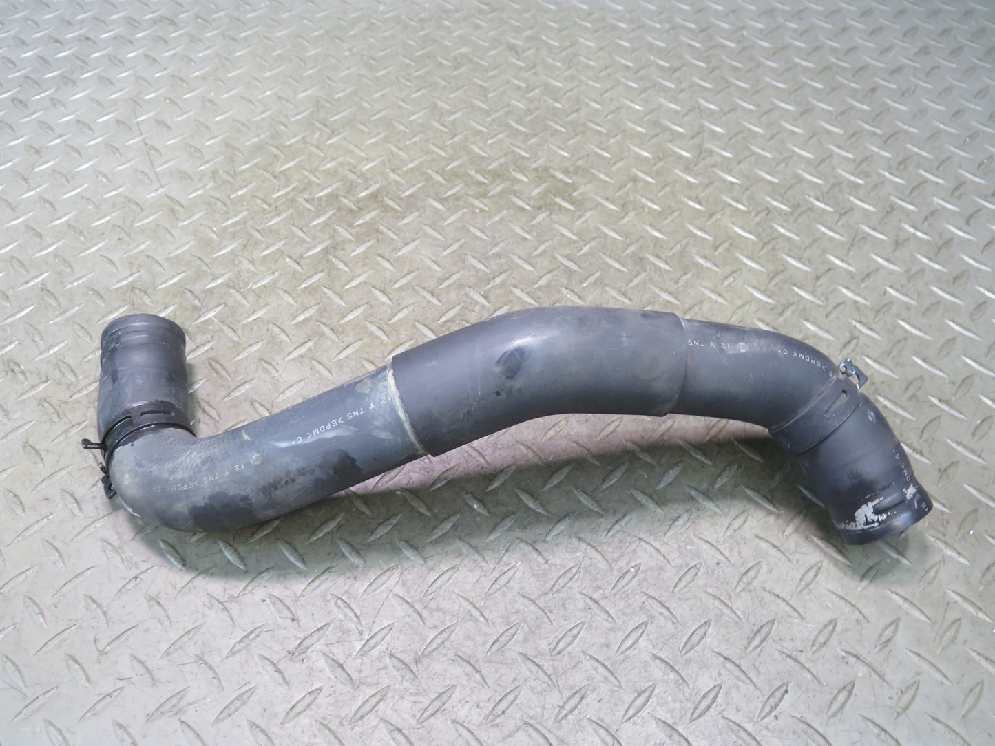 11-20 Nissan Z34 370Z VQ37VHR AT Engine Radiator Water Coolant Hose Pipe Set OEM