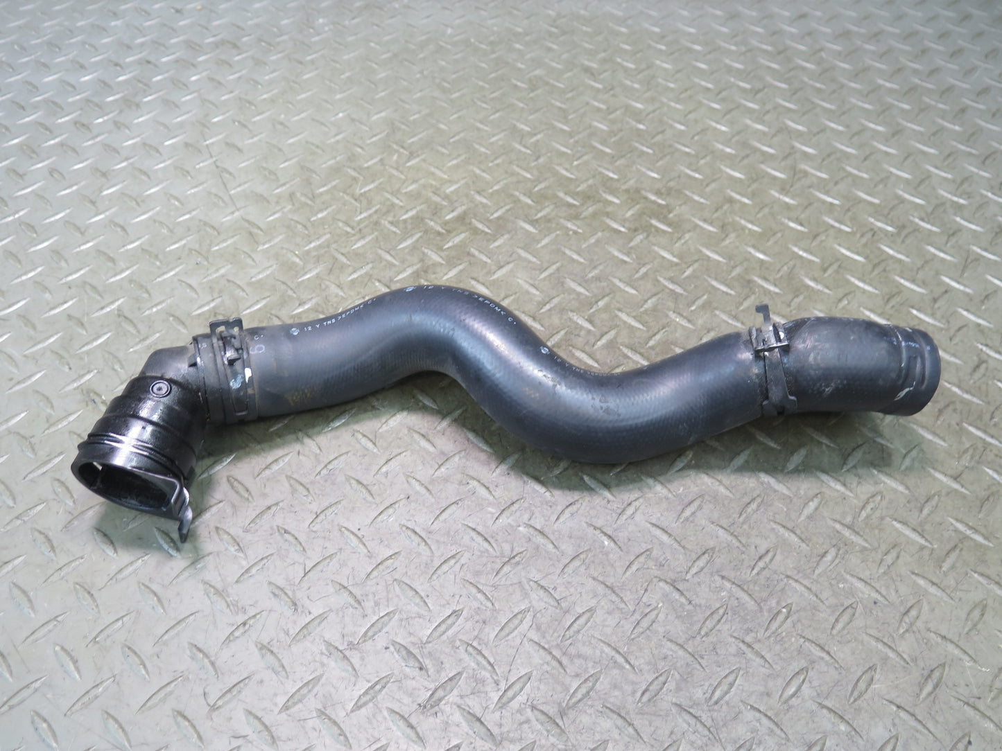11-20 Nissan Z34 370Z VQ37VHR AT Engine Radiator Water Coolant Hose Pipe Set OEM