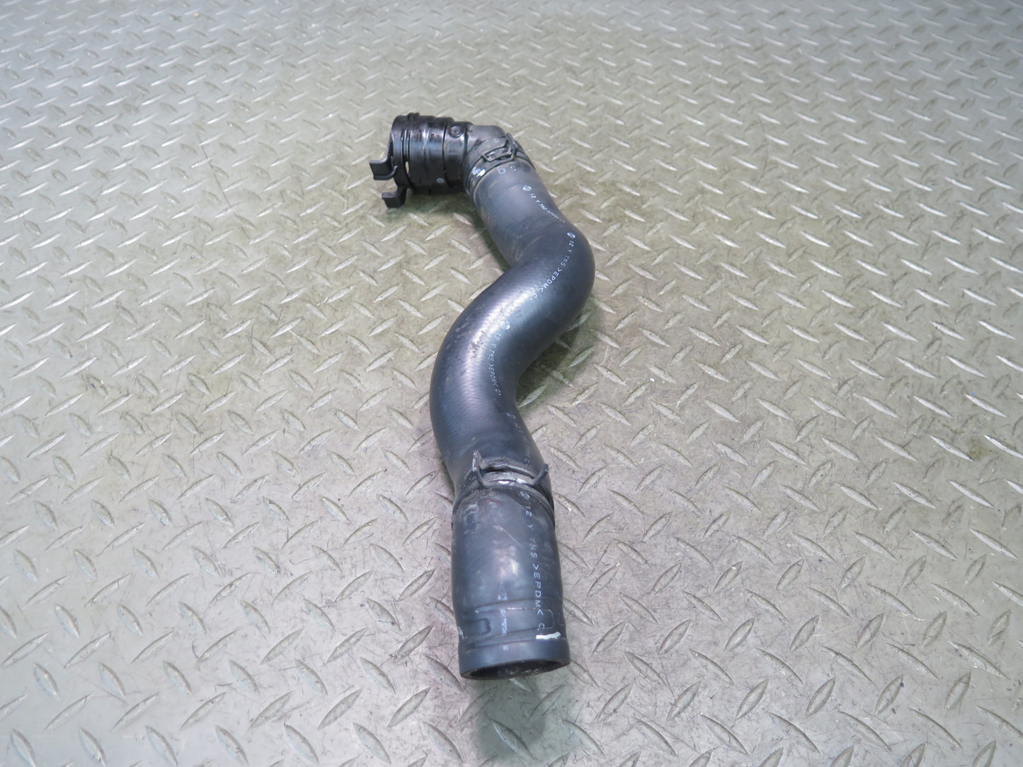 11-20 Nissan Z34 370Z VQ37VHR AT Engine Radiator Water Coolant Hose Pipe Set OEM