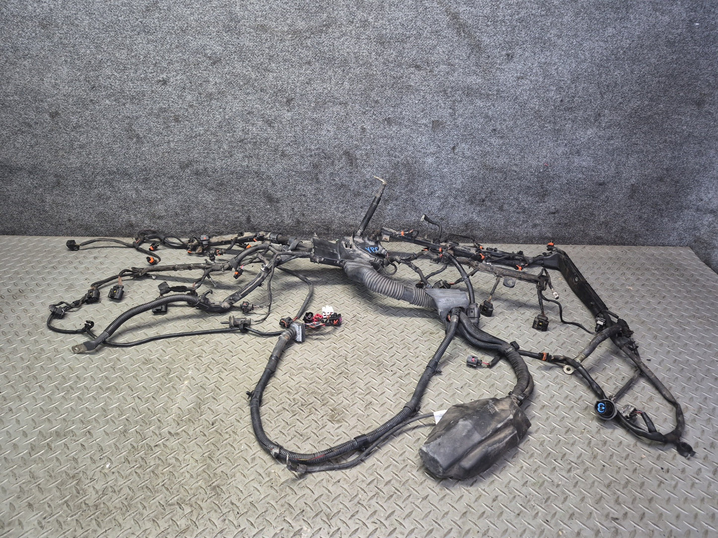 2011-2014 Porsche Cayenne 958 4.8L NA Engine Wire Wiring Harness 94860700808