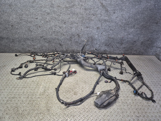 2011-2014 Porsche Cayenne 958 4.8L NA Engine Wire Wiring Harness 94860700808