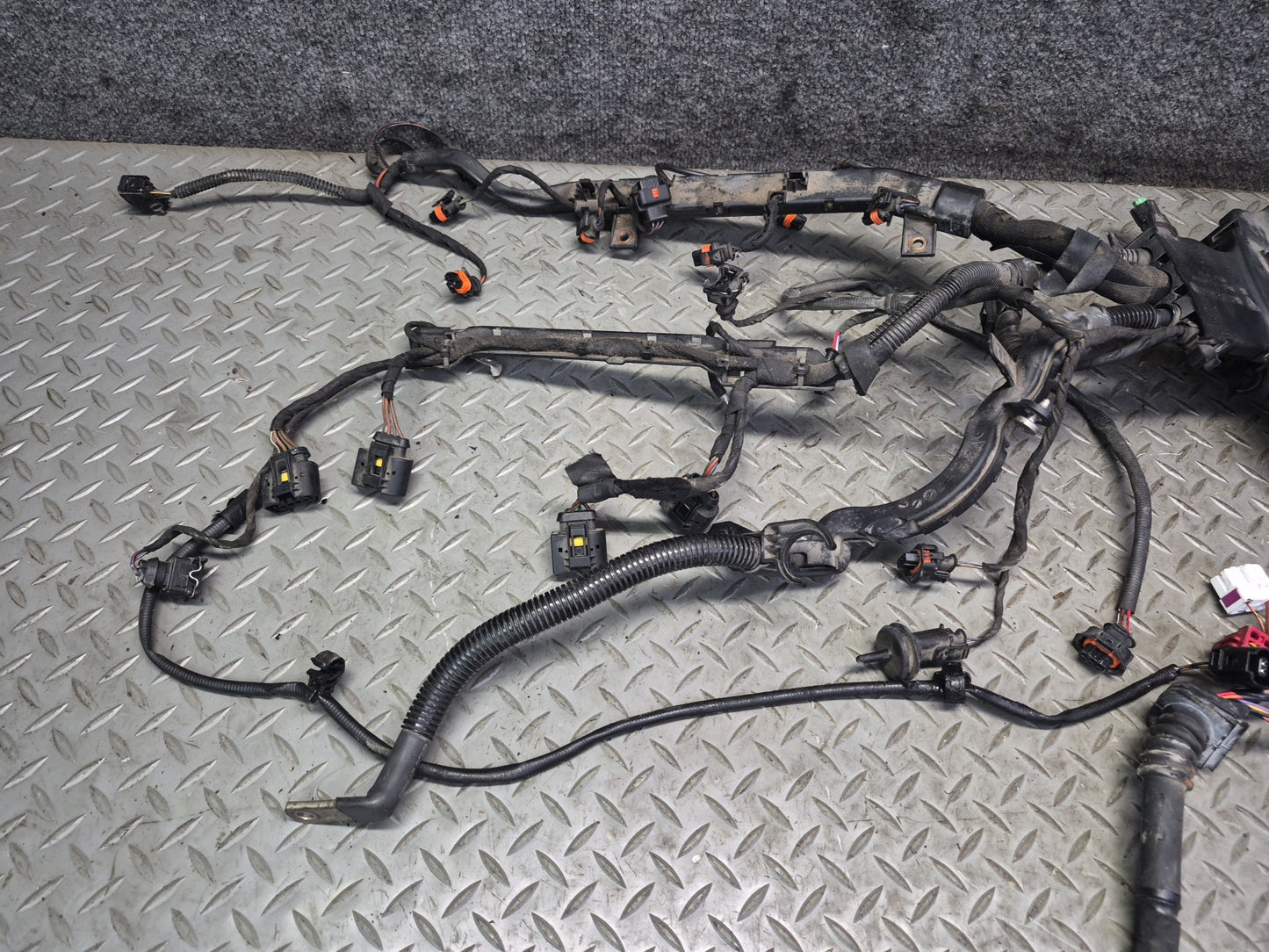 2011-2014 Porsche Cayenne 958 4.8L NA Engine Wire Wiring Harness 94860700808
