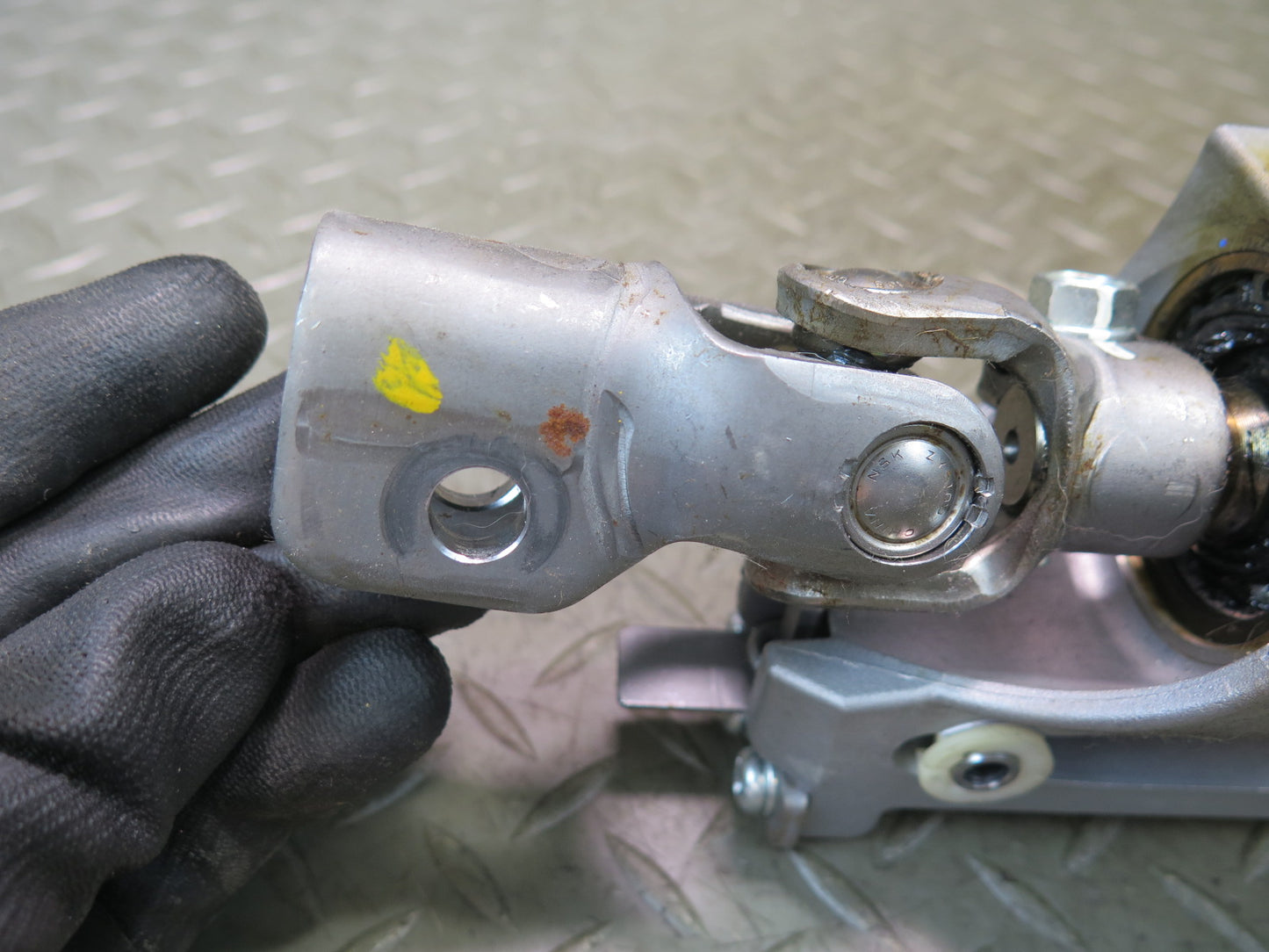 13-20 Nissan Z34 370Z A/T Steering Column Assembly 72K Miles OEM
