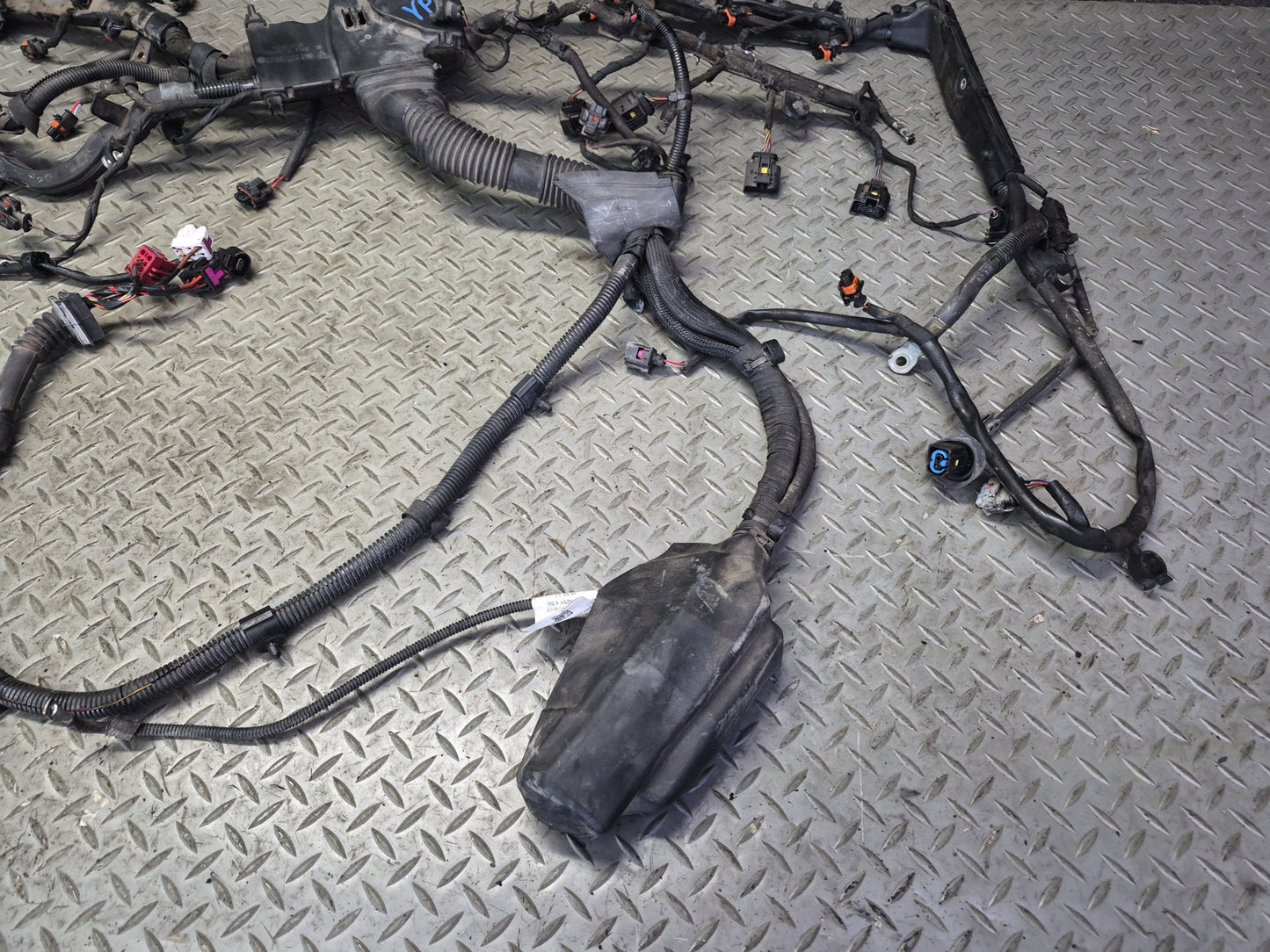 2011-2014 Porsche Cayenne 958 4.8L NA Engine Wire Wiring Harness 94860700808
