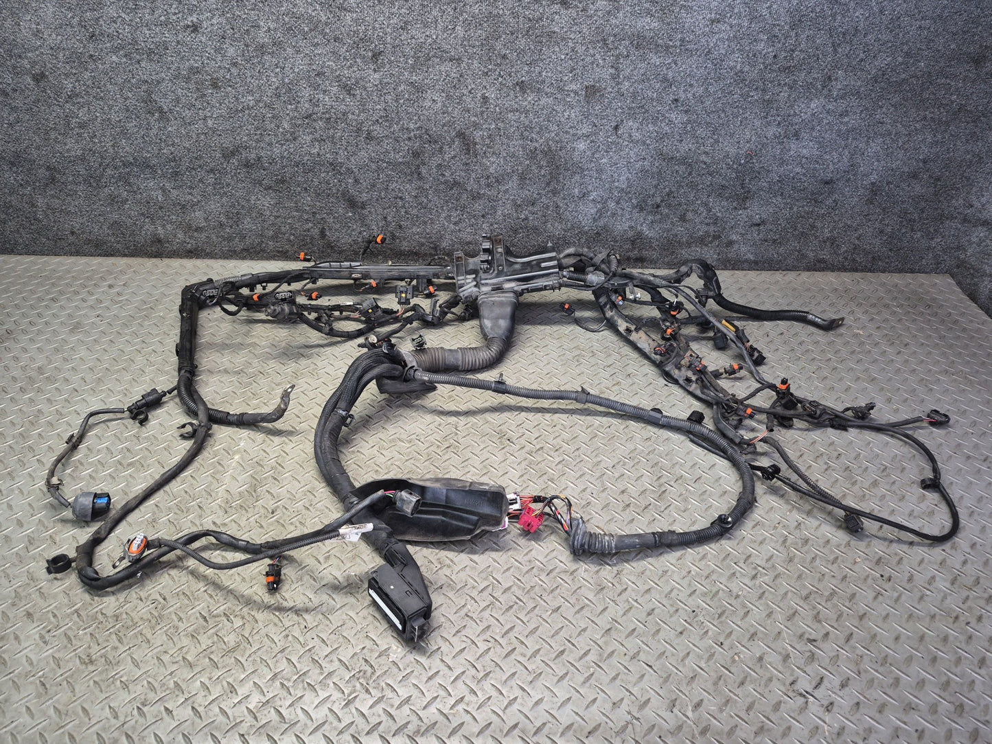 2011-2014 Porsche Cayenne 958 4.8L NA Engine Wire Wiring Harness 94860700808