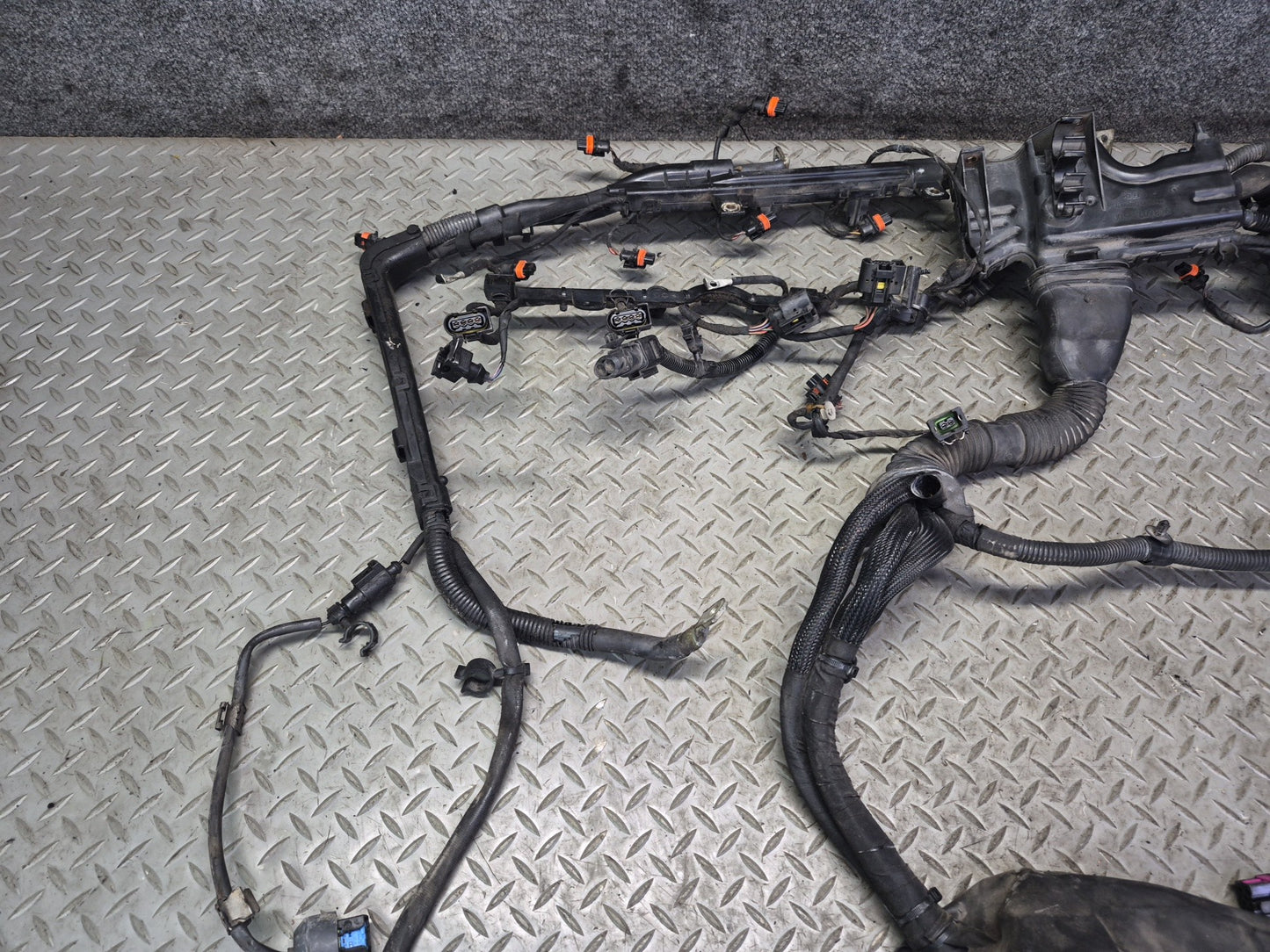 2011-2014 Porsche Cayenne 958 4.8L NA Engine Wire Wiring Harness 94860700808