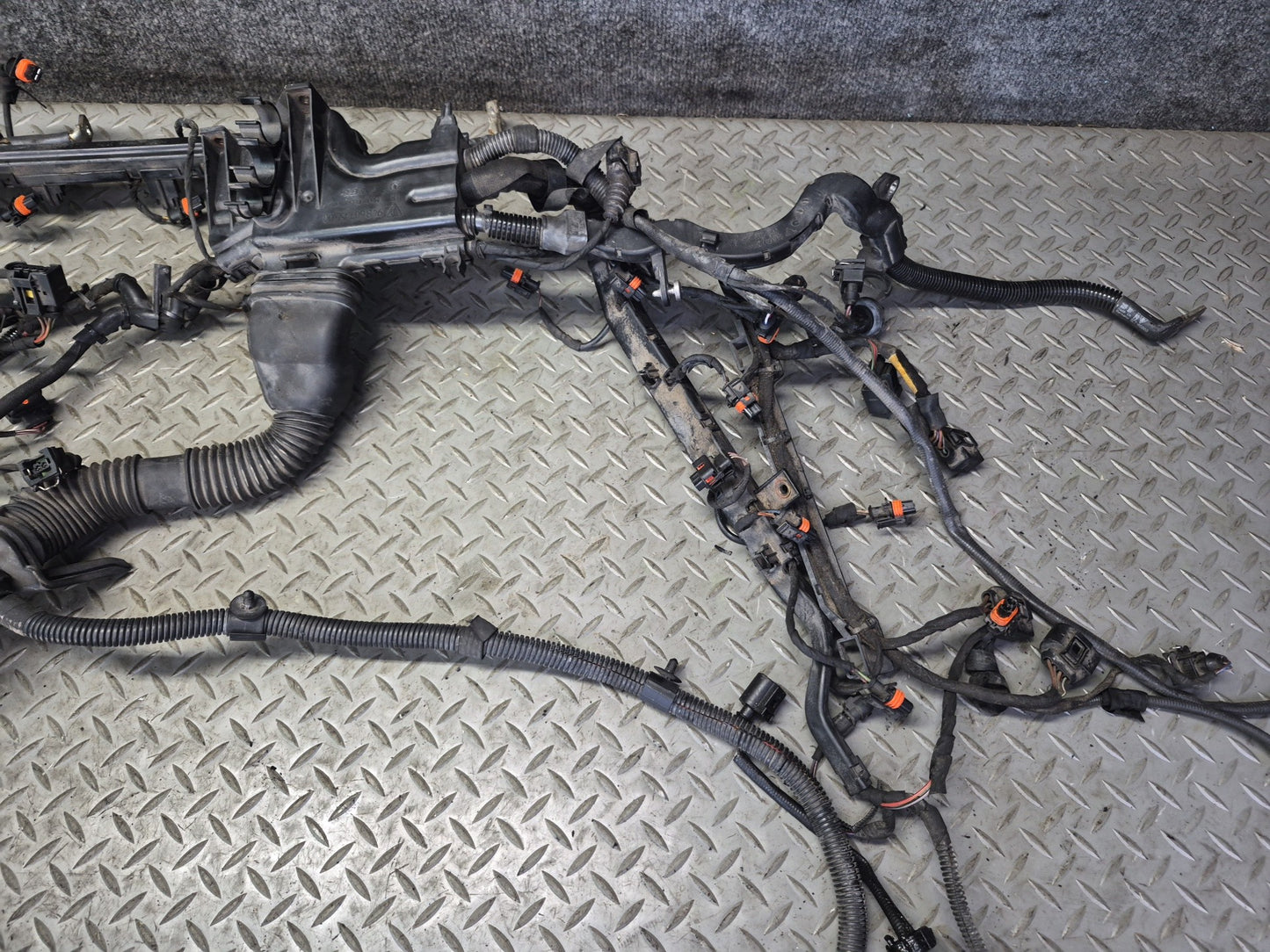2011-2014 Porsche Cayenne 958 4.8L NA Engine Wire Wiring Harness 94860700808