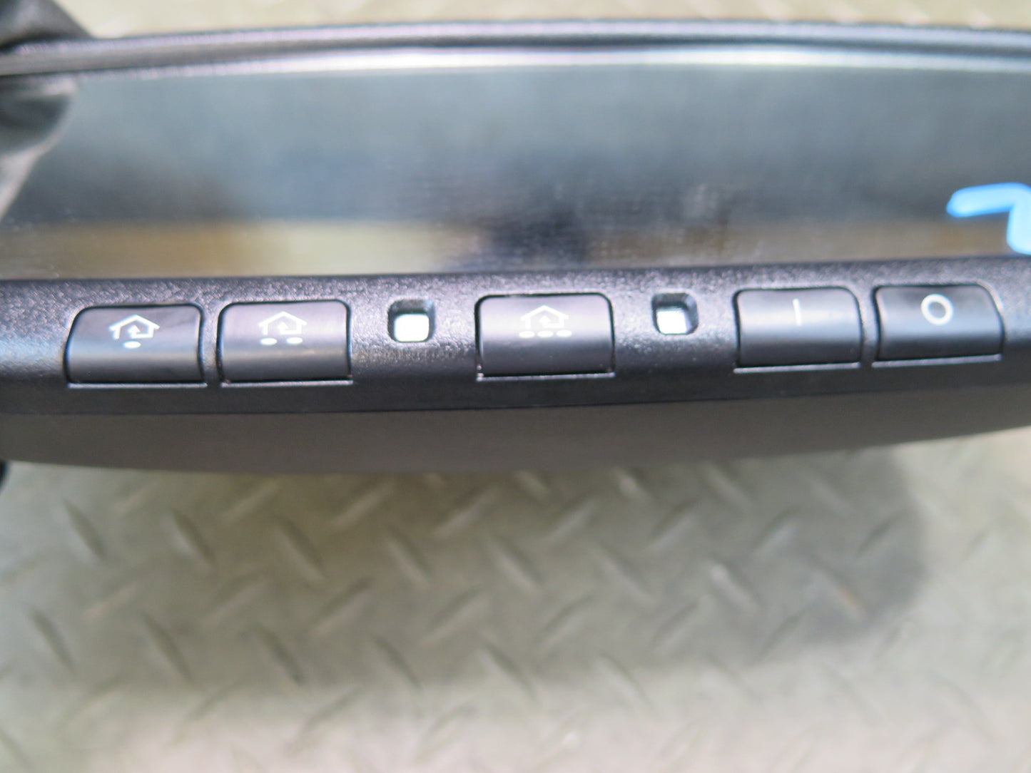 10-14 Nissan Z34 370Z Convert Interior Rear View Mirror Auto Dim w Homelink OEM