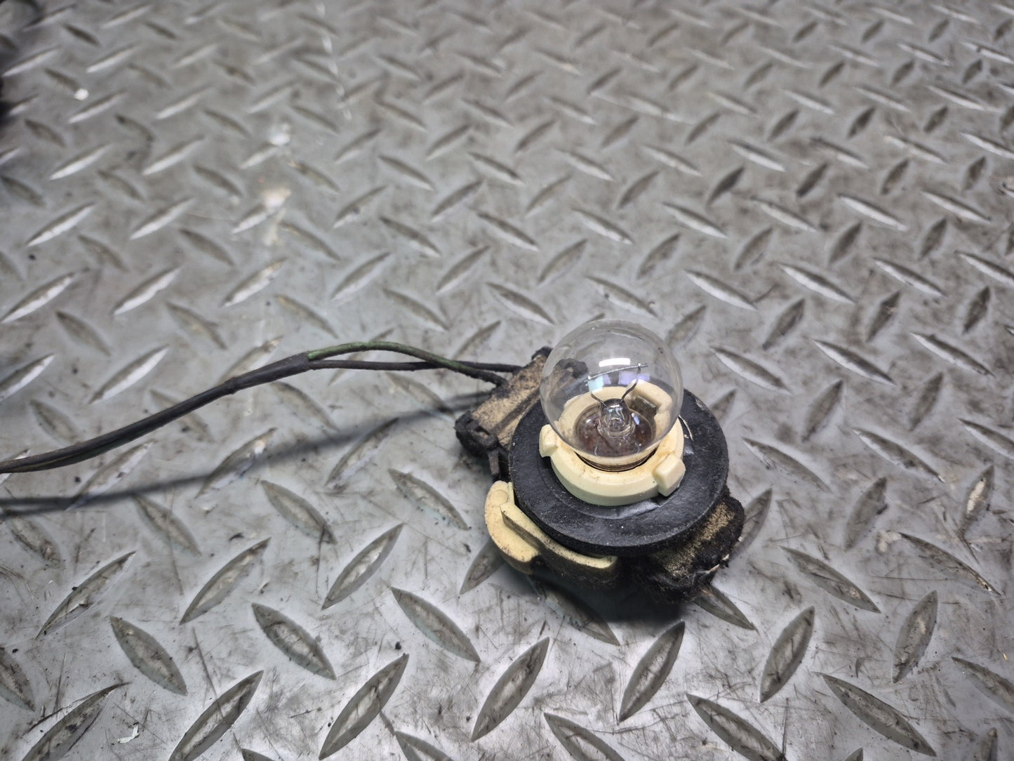 1993 Chevrolet Corvette C4 Rear Bumper Tail Light Wire Wiring Harness OEM