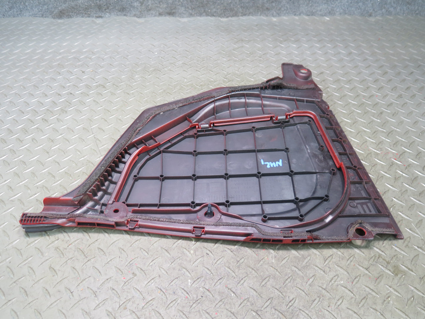 09-20 Nissan 370Z Z34 Front Left & Right Brake Fluid & Battery Cover Set OEM