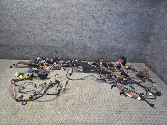 1995 Chevrolet Corvette C4 A/T Under Dash Interior Wire Wiring Harness OEM