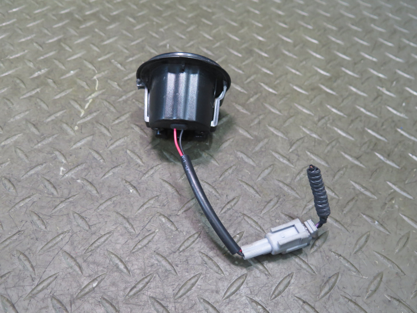 09-20 Nissan Z34 370Z Front Right Fender Turn Signal Marker Light Lamp Black OEM