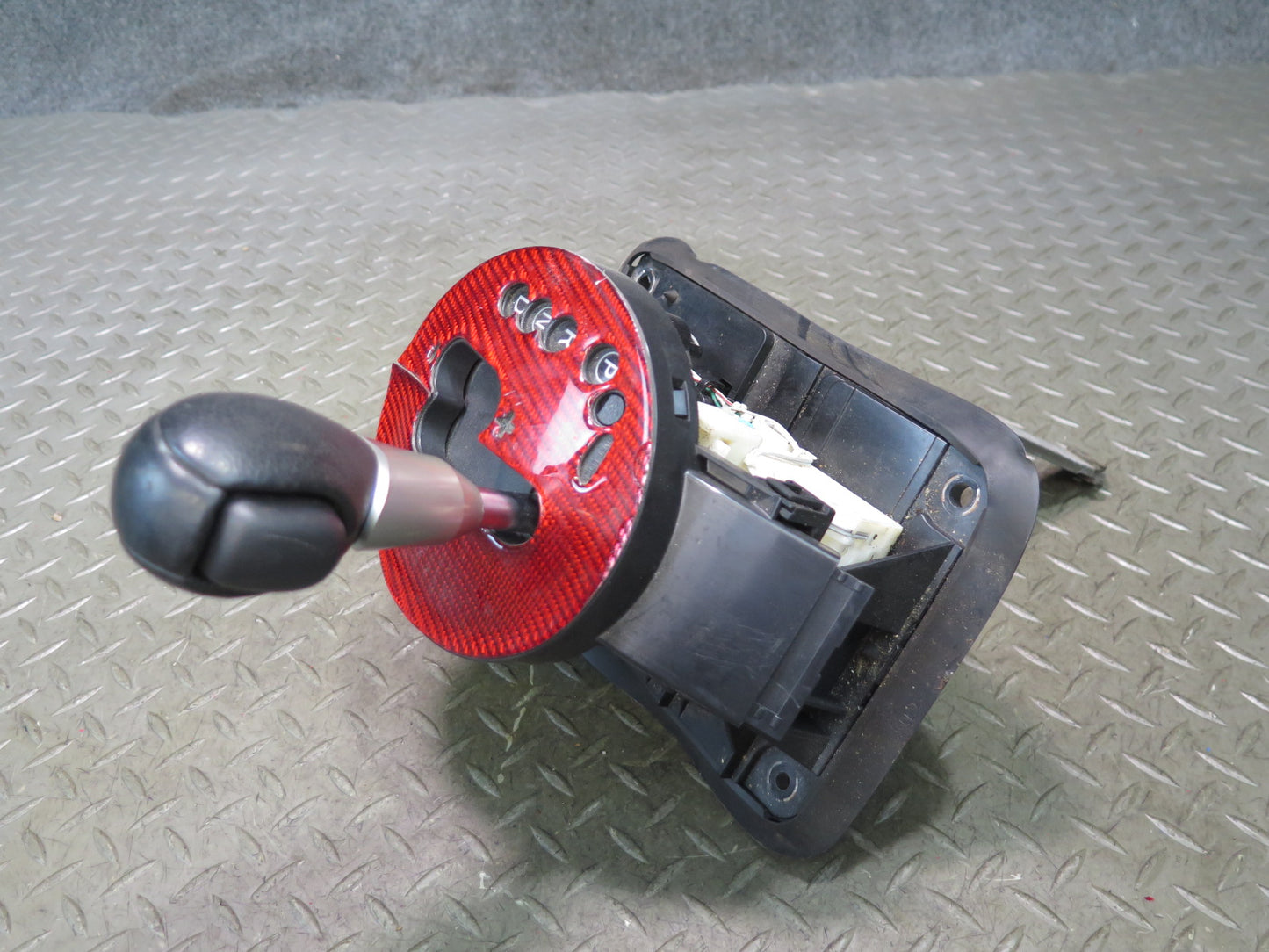 09-20 Nissan 370Z Z34 A/T Automatic Transmission Gear Shifter w Knob Assy OEM
