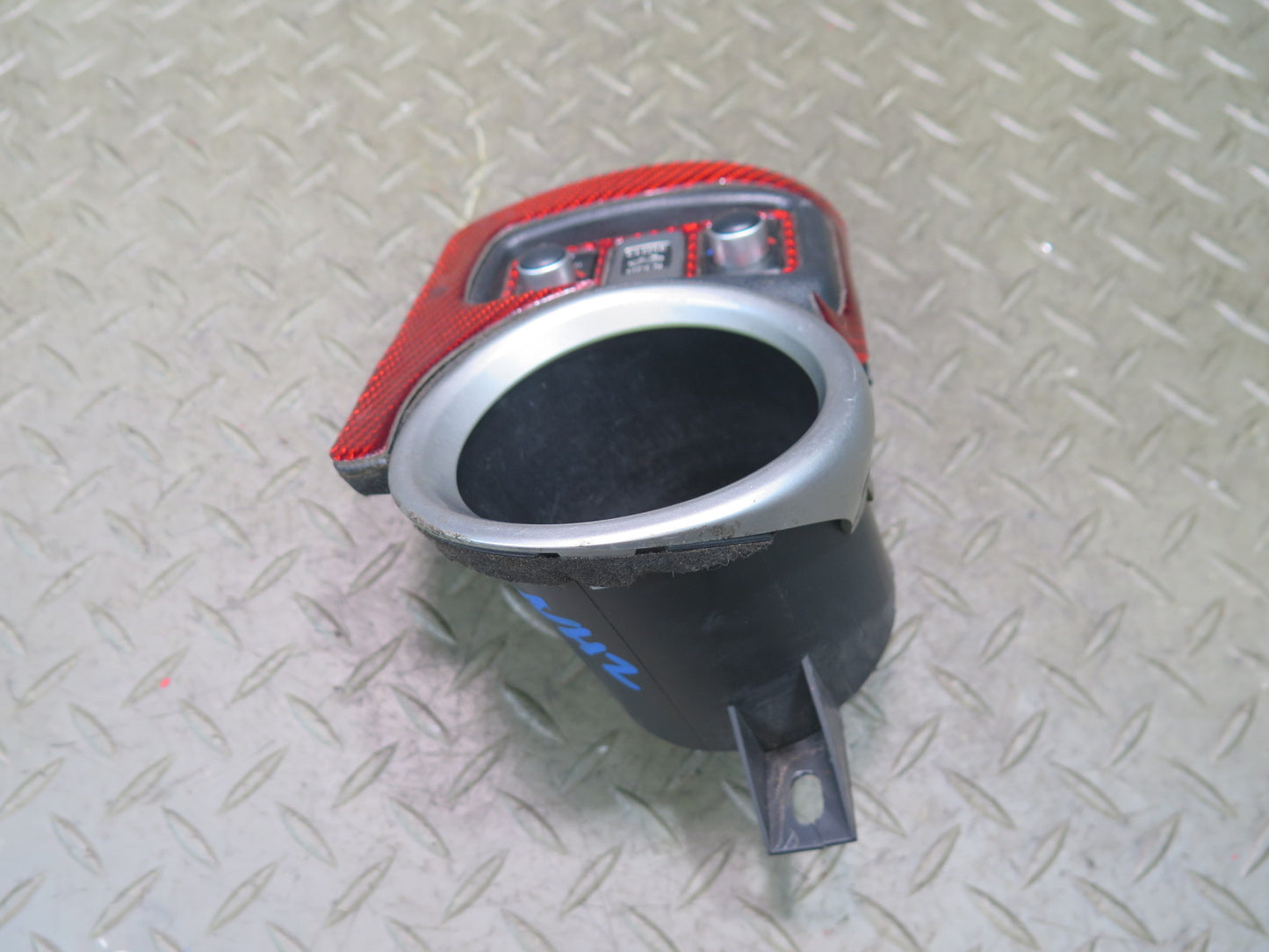 10-19 Nissan 370Z Z34 Convertible CUP Holder w Roof & Seat Vent Switch OEM