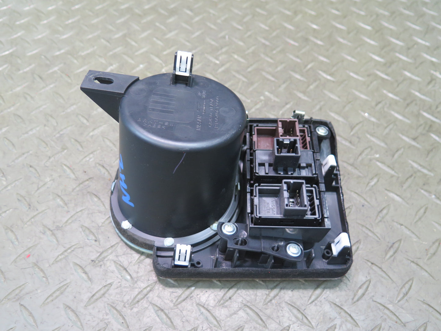 10-19 Nissan 370Z Z34 Convertible CUP Holder w Roof & Seat Vent Switch OEM