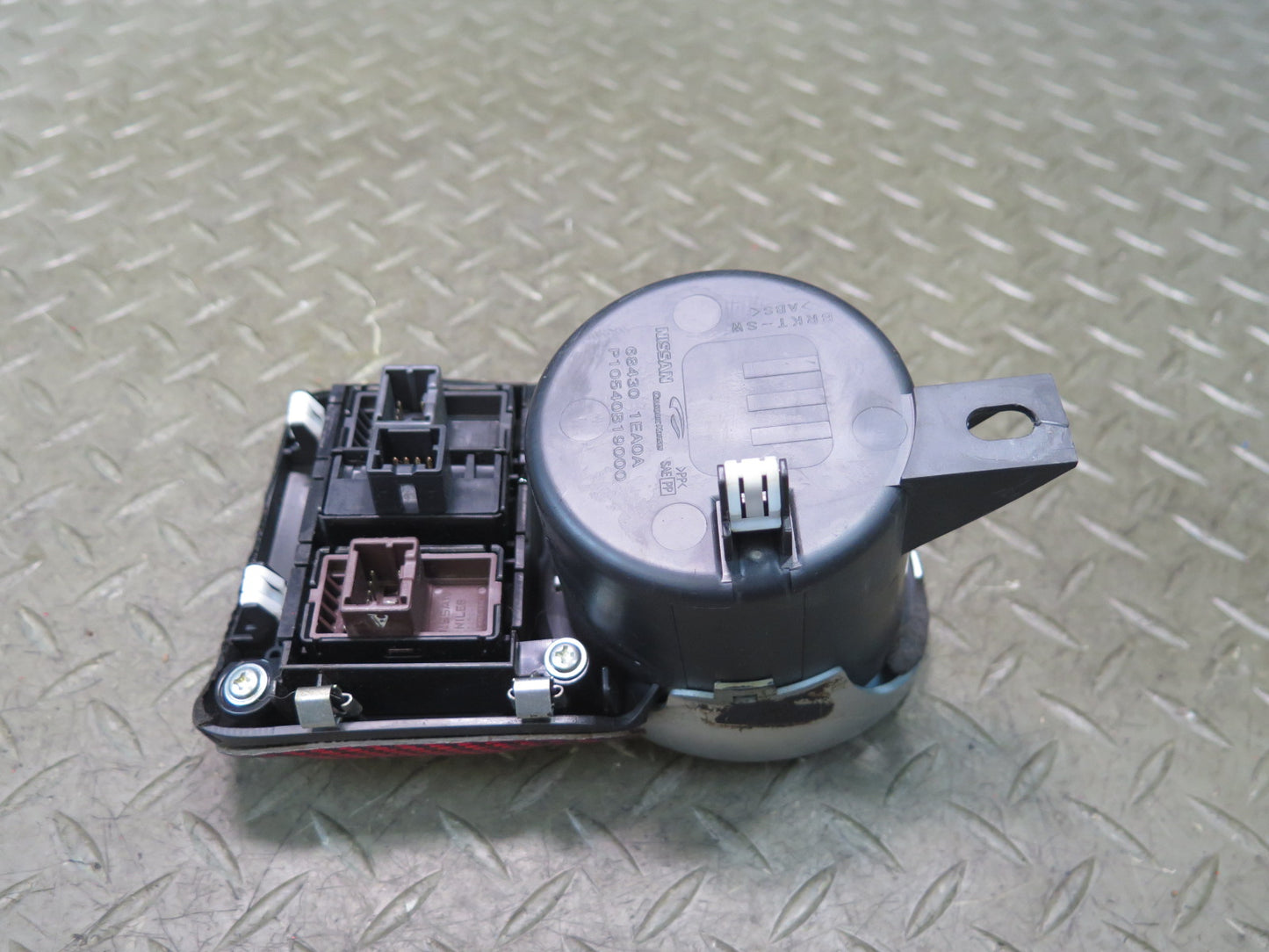 10-19 Nissan 370Z Z34 Convertible CUP Holder w Roof & Seat Vent Switch OEM