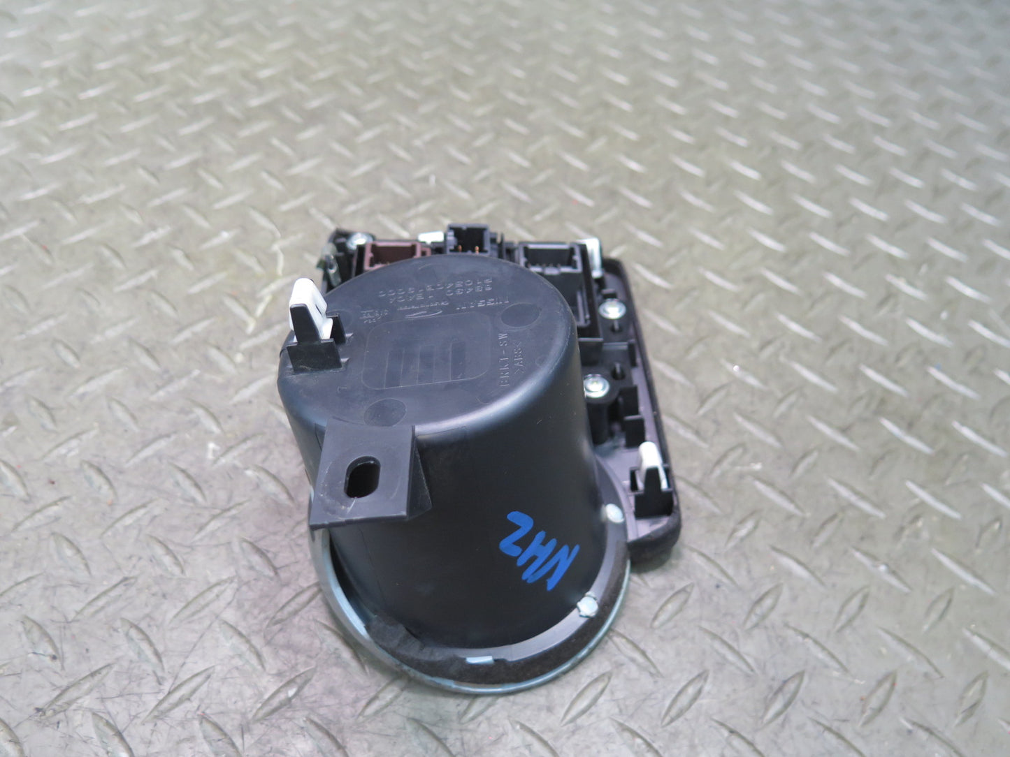 10-19 Nissan 370Z Z34 Convertible CUP Holder w Roof & Seat Vent Switch OEM