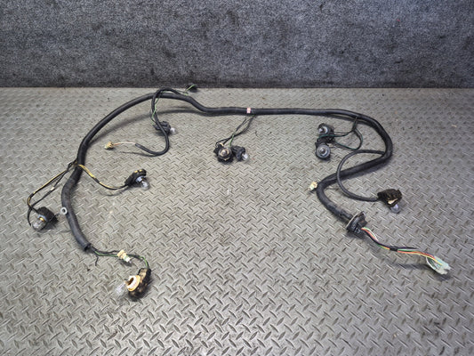 1992 Chevrolet Corvette C4 Rear Bumper Tail Light Wire Wiring Harness OEM