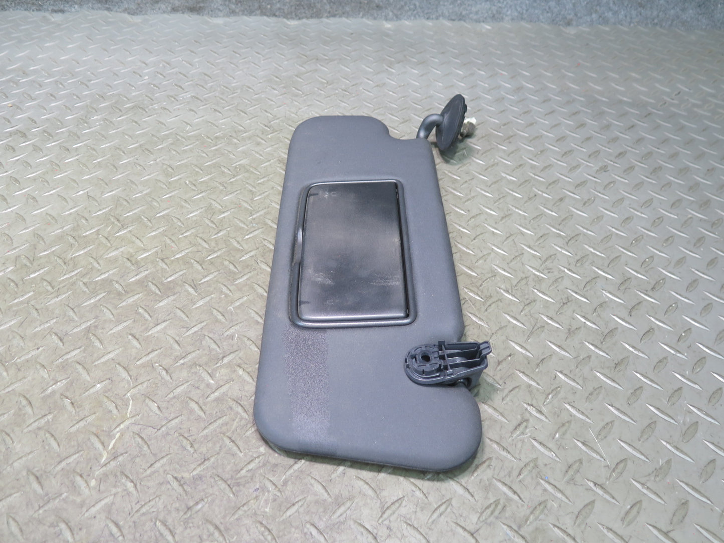 10-19 Nissan Z34 370Z Convertible Set of 2 Front Left & Right Sun Visor OEM