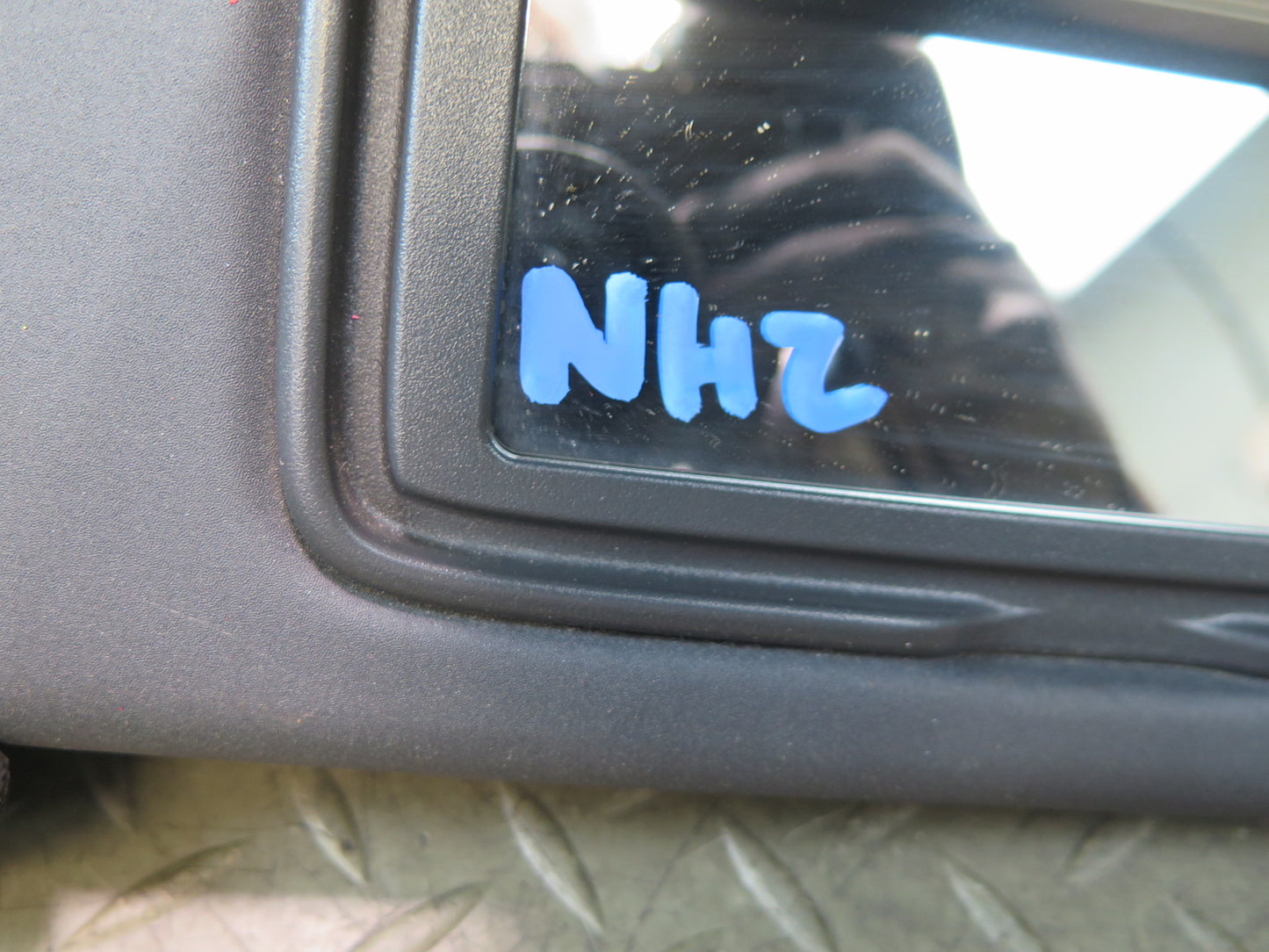 10-19 Nissan Z34 370Z Convertible Set of 2 Front Left & Right Sun Visor OEM