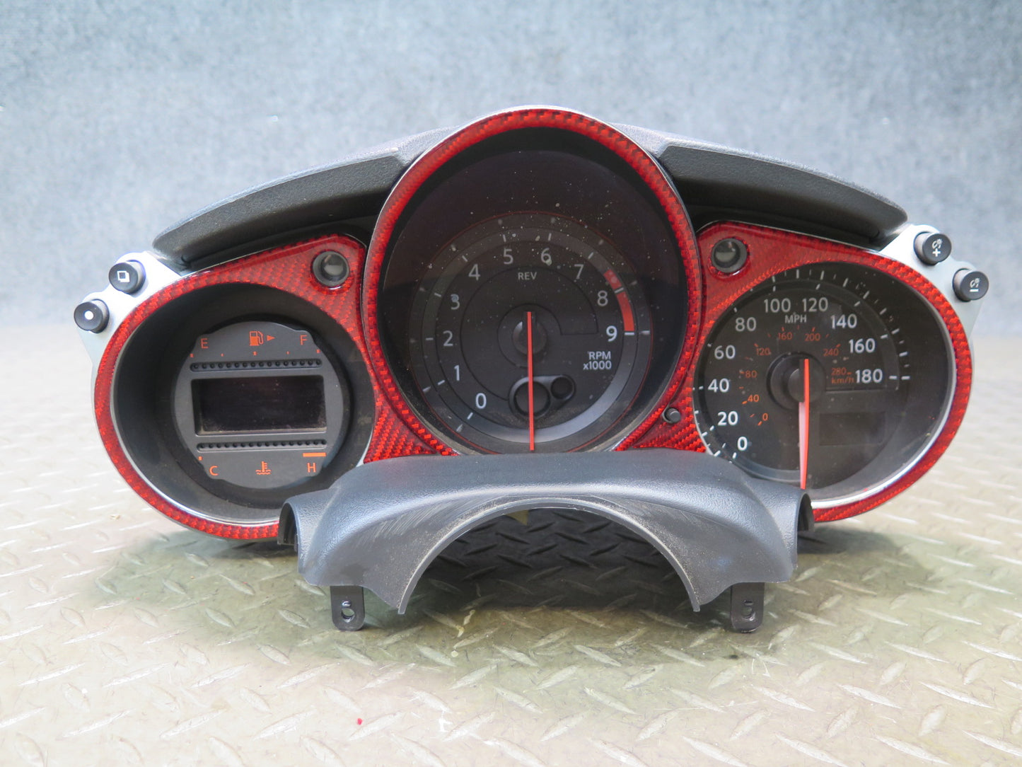 2013 Nissan Z34 370Z Convertible A/T Instrument Cluster Gauge Speedometer OEM