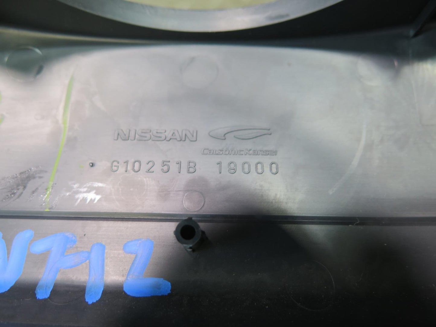2013 Nissan Z34 370Z Convertible A/T Instrument Cluster Gauge Speedometer OEM