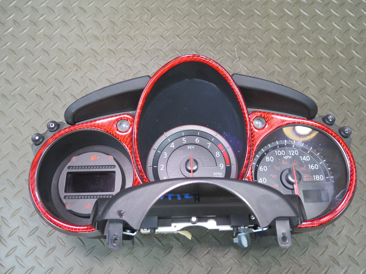 2013 Nissan Z34 370Z Convertible A/T Instrument Cluster Gauge Speedometer OEM
