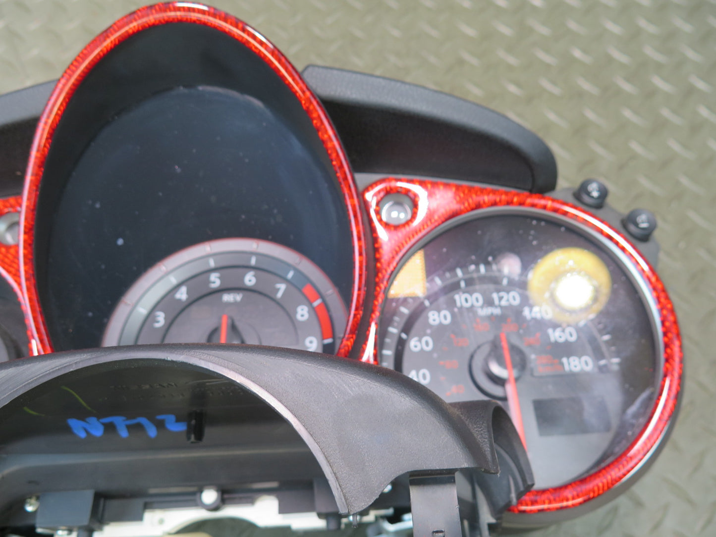 2013 Nissan Z34 370Z Convertible A/T Instrument Cluster Gauge Speedometer OEM