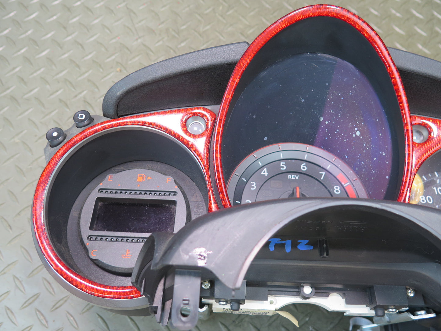 2013 Nissan Z34 370Z Convertible A/T Instrument Cluster Gauge Speedometer OEM