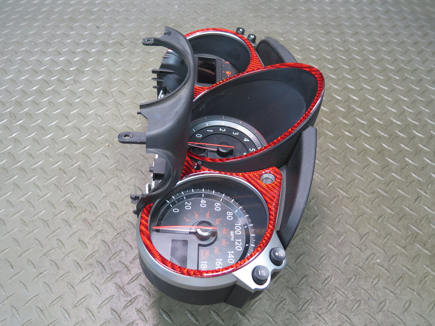 2013 Nissan Z34 370Z Convertible A/T Instrument Cluster Gauge Speedometer OEM