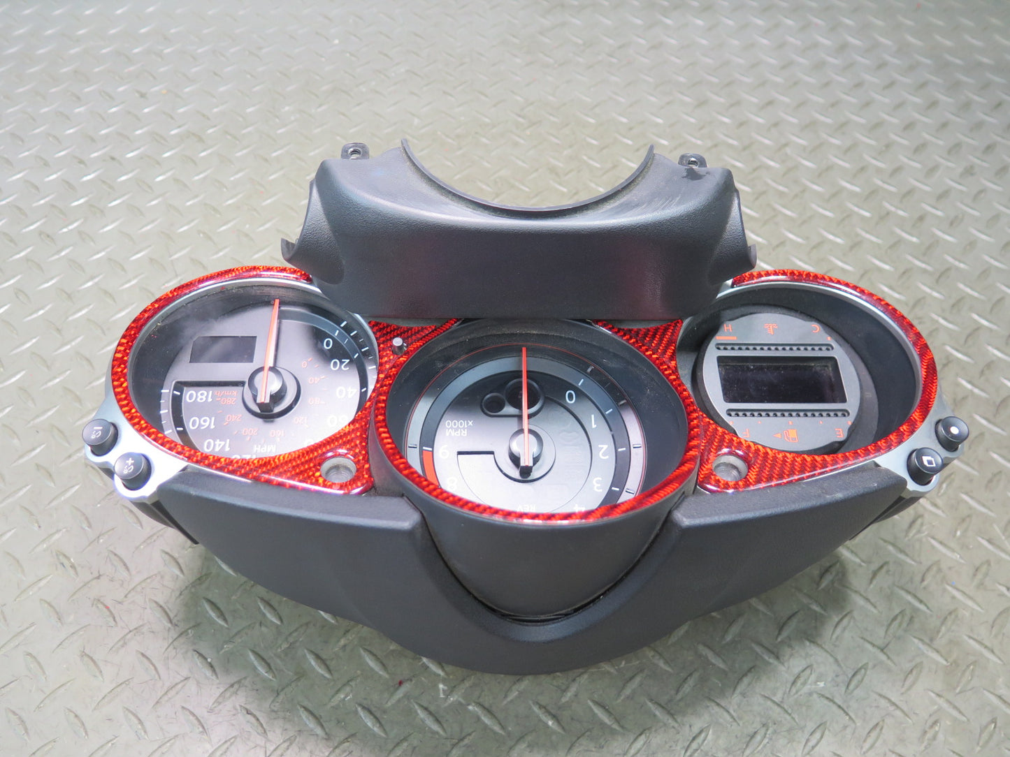 2013 Nissan Z34 370Z Convertible A/T Instrument Cluster Gauge Speedometer OEM