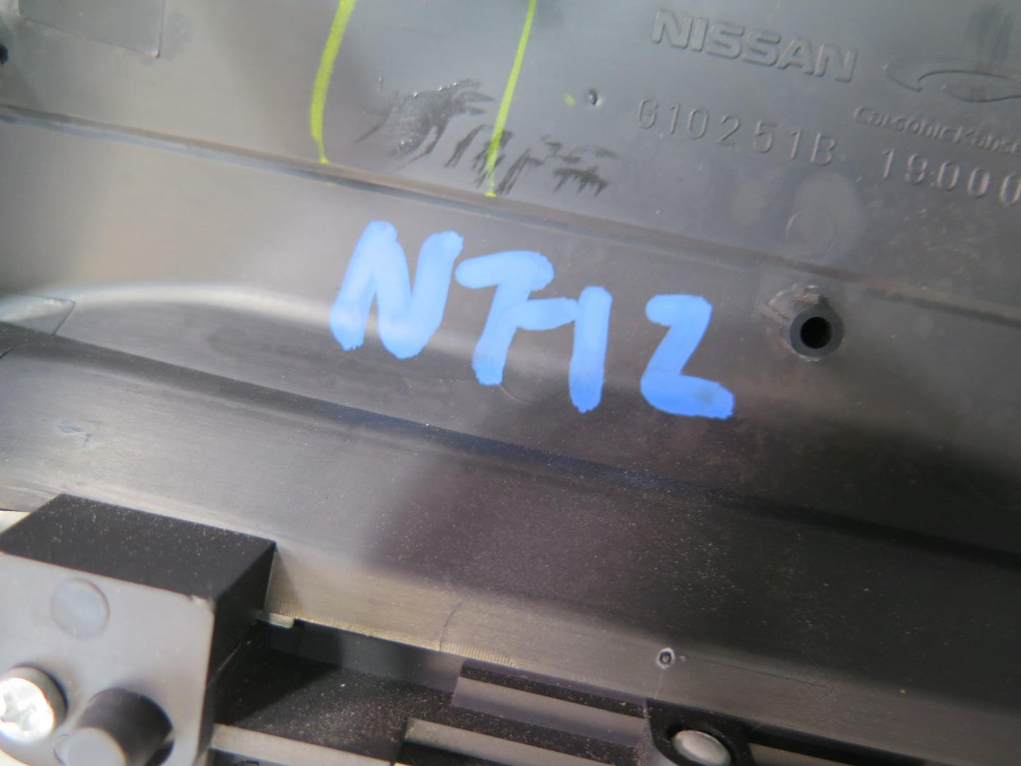 2013 Nissan Z34 370Z Convertible A/T Instrument Cluster Gauge Speedometer OEM