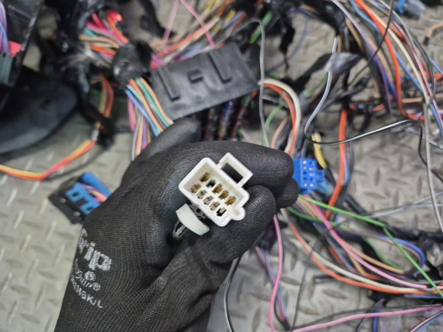 1992 Chevrolet Corvette C4 A/T Under Dash Wire Wiring Harness