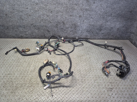 1992 Chevrolet Corvette C4 Front Bumper Headlight Lamp Wire Wiring Harness OEM