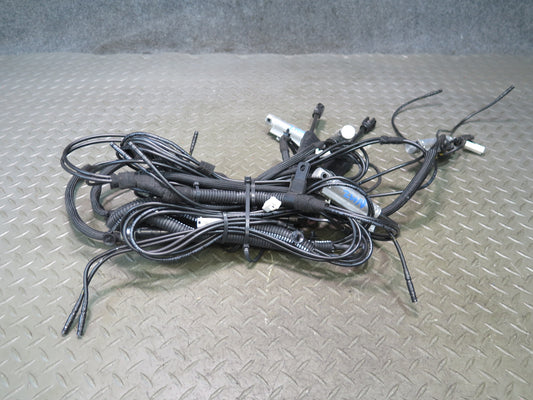10-19 Nissan Z34 370Z Convertible TOP Roof Hydraulic Cylinder Cable Line Set OEM