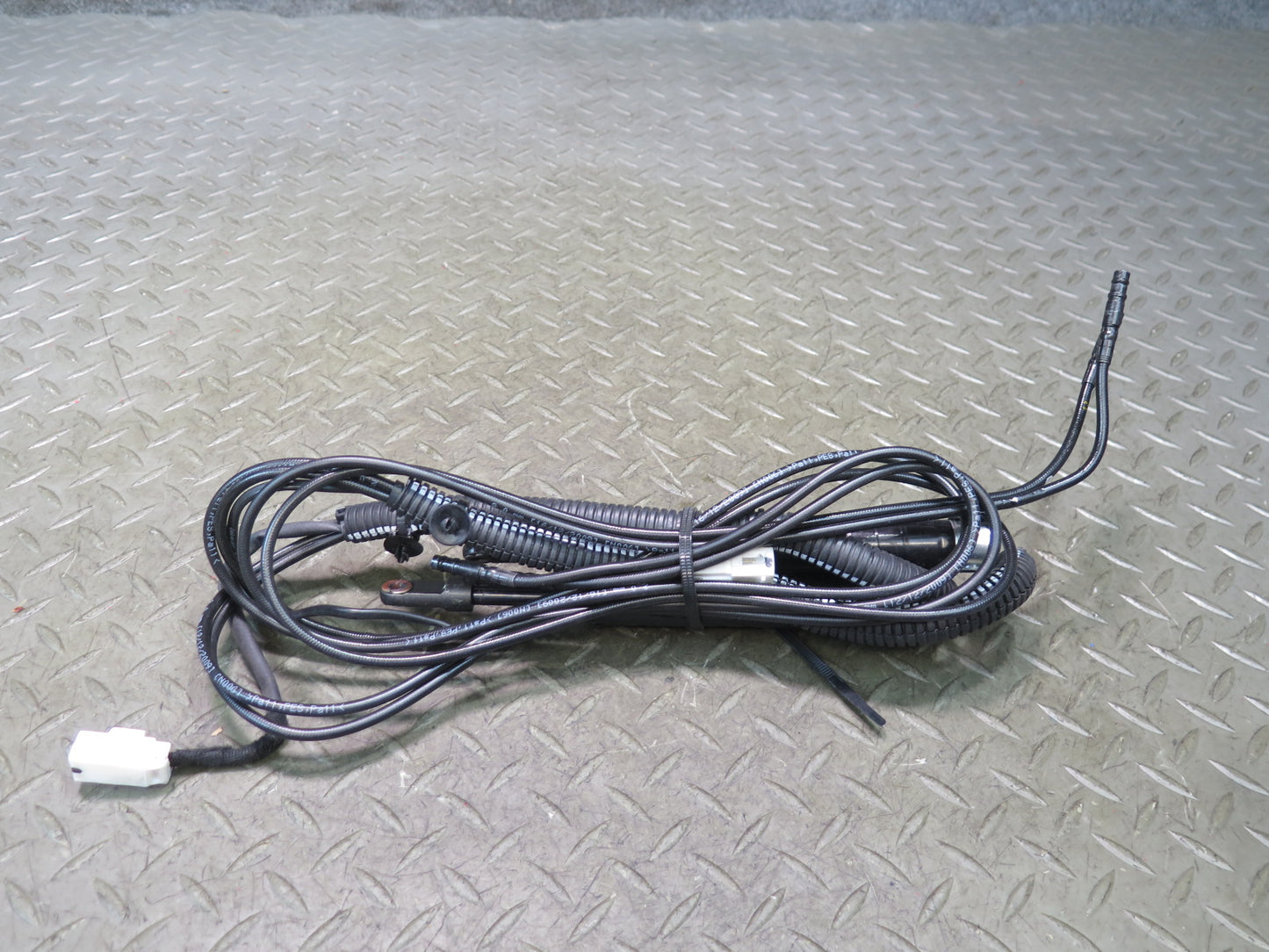 10-19 Nissan Z34 370Z Convertible TOP Roof Hydraulic Cylinder Cable Line Set OEM