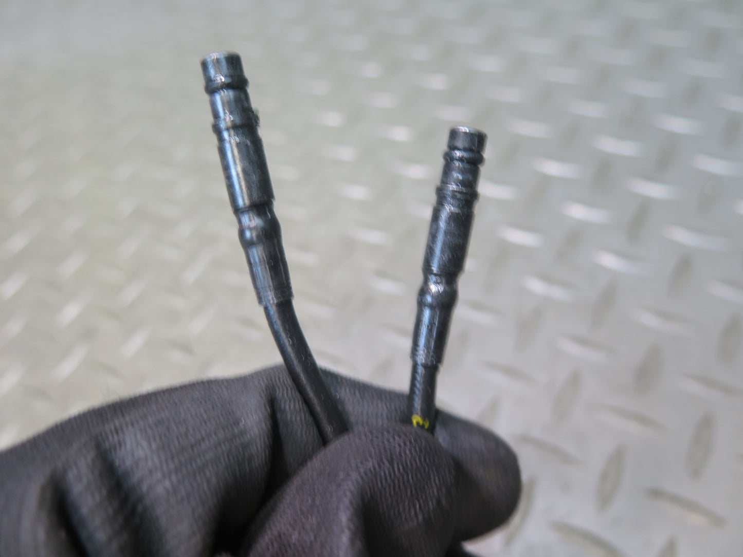 10-19 Nissan Z34 370Z Convertible TOP Roof Hydraulic Cylinder Cable Line Set OEM
