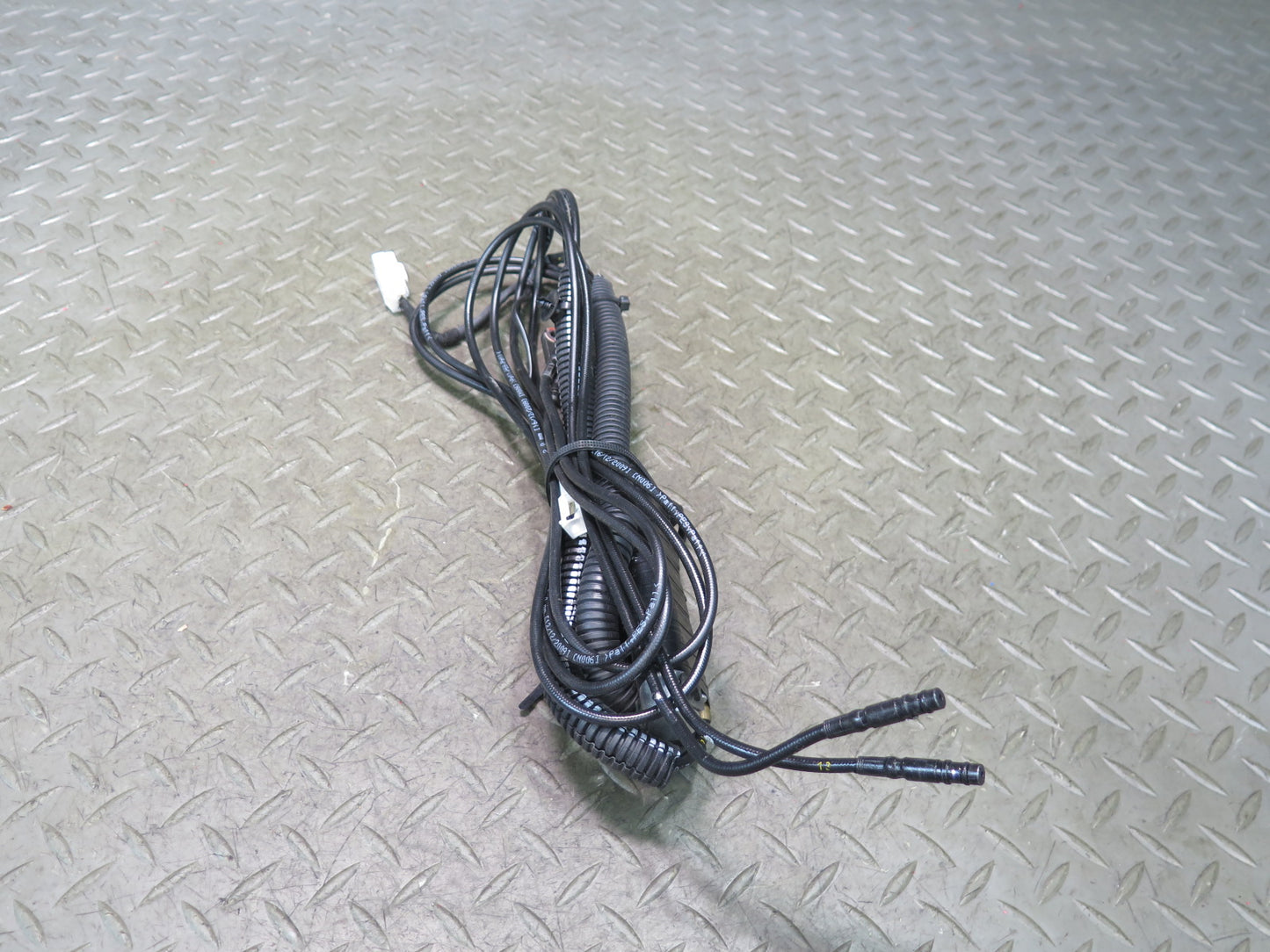 10-19 Nissan Z34 370Z Convertible TOP Roof Hydraulic Cylinder Cable Line Set OEM