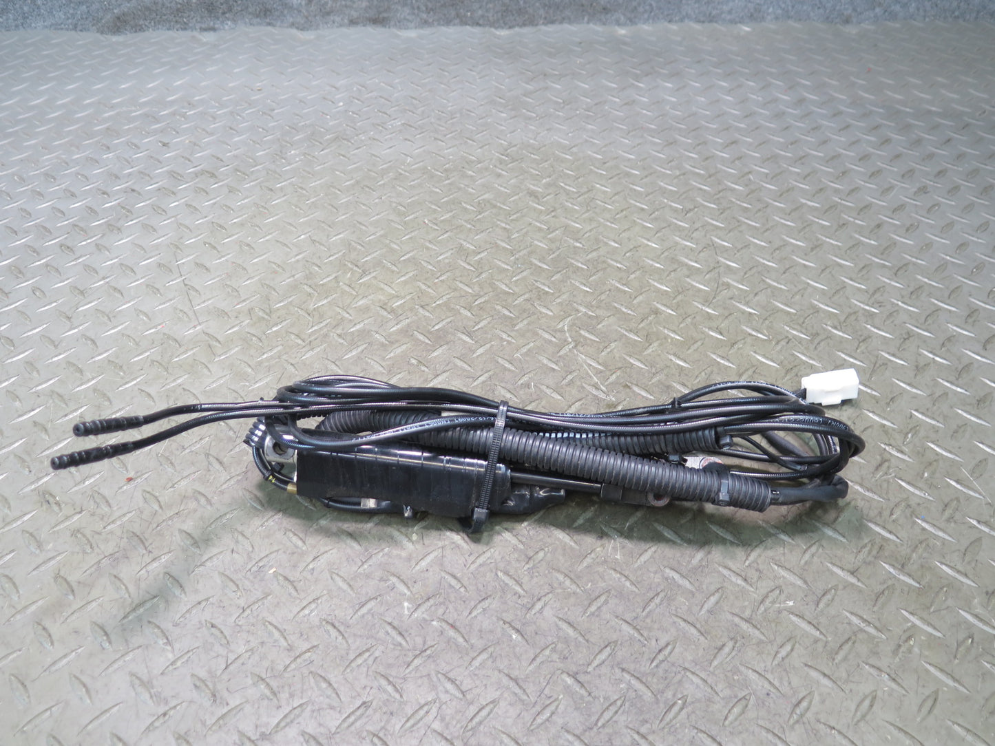 10-19 Nissan Z34 370Z Convertible TOP Roof Hydraulic Cylinder Cable Line Set OEM