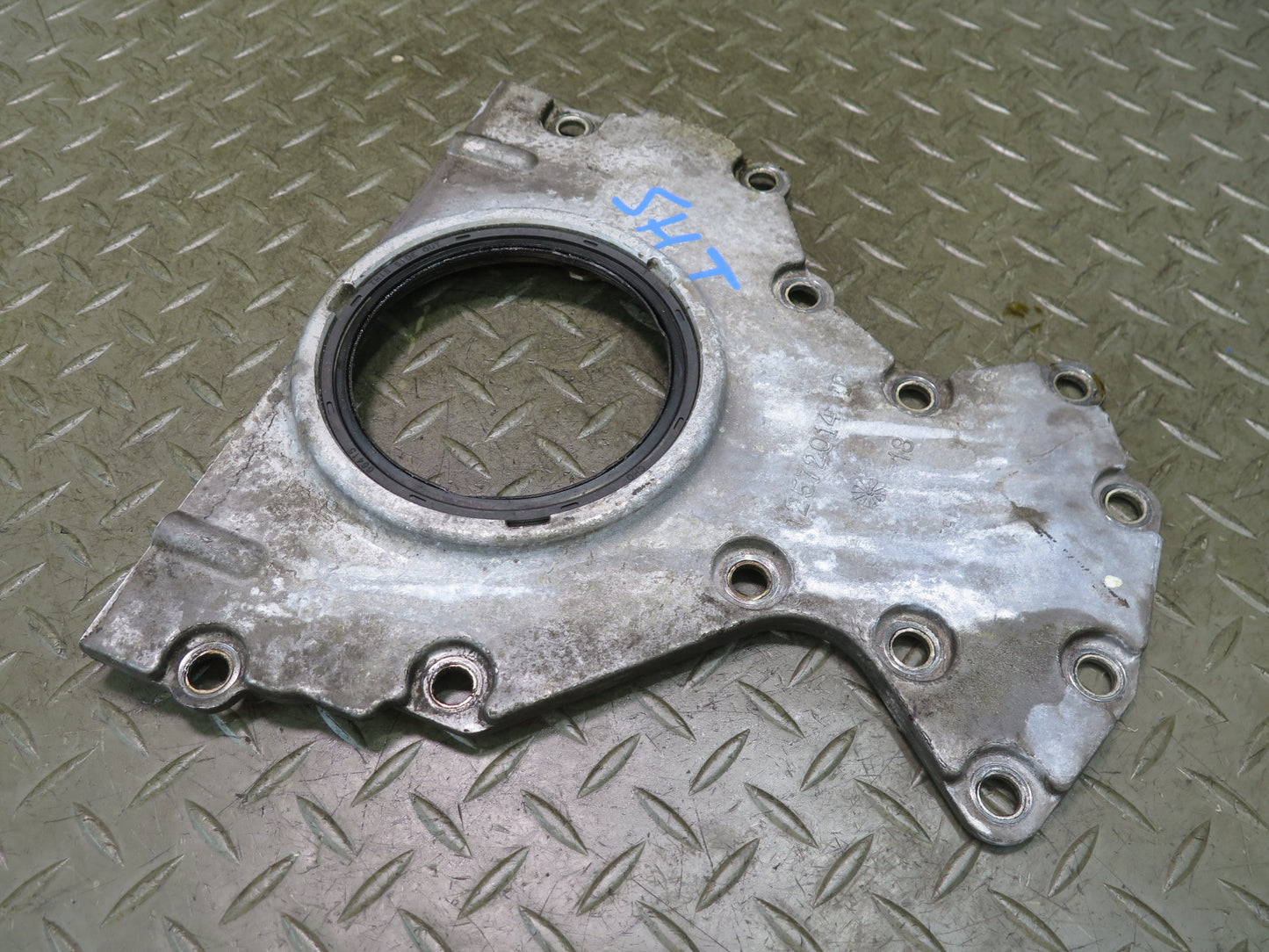 2003-2007 Hummer H2 6.0L Engine Motor Rear Timing Plate Cover 12572014