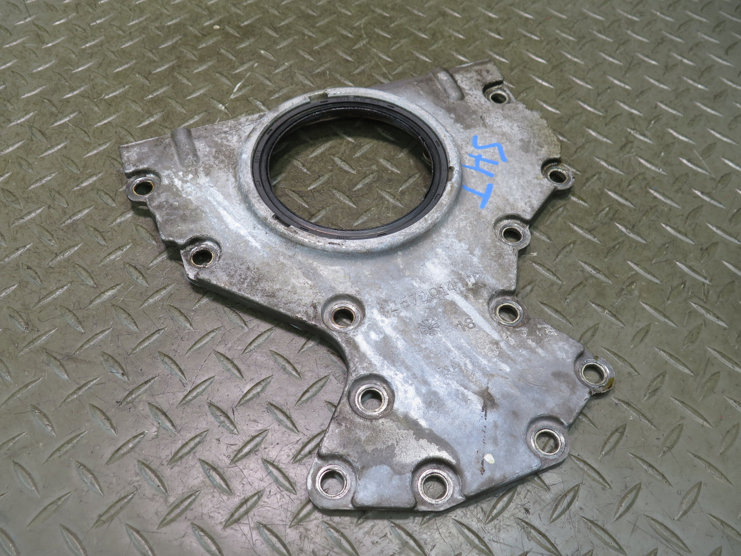 2003-2007 Hummer H2 6.0L Engine Motor Rear Timing Plate Cover 12572014
