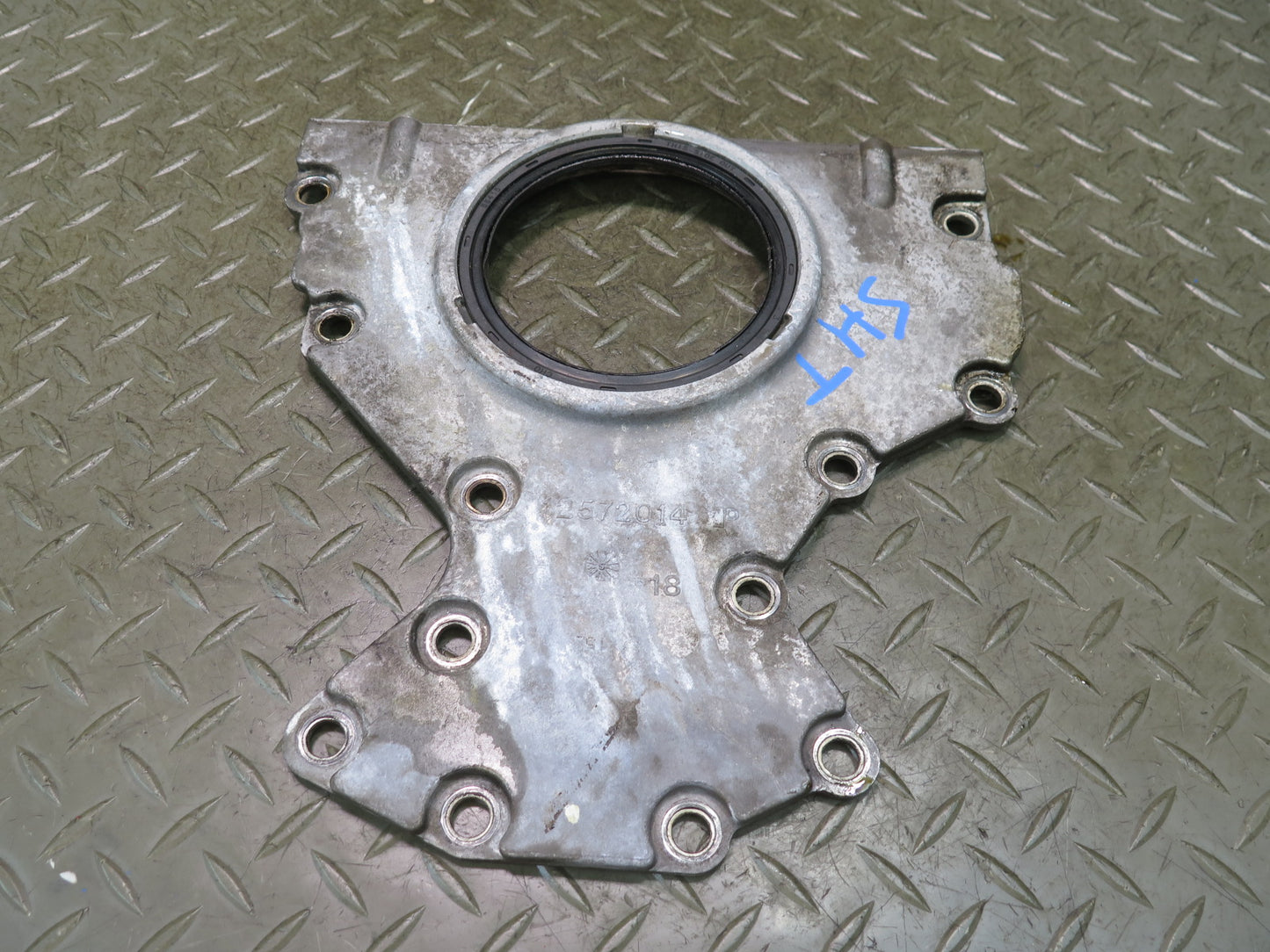 2003-2007 Hummer H2 6.0L Engine Motor Rear Timing Plate Cover 12572014