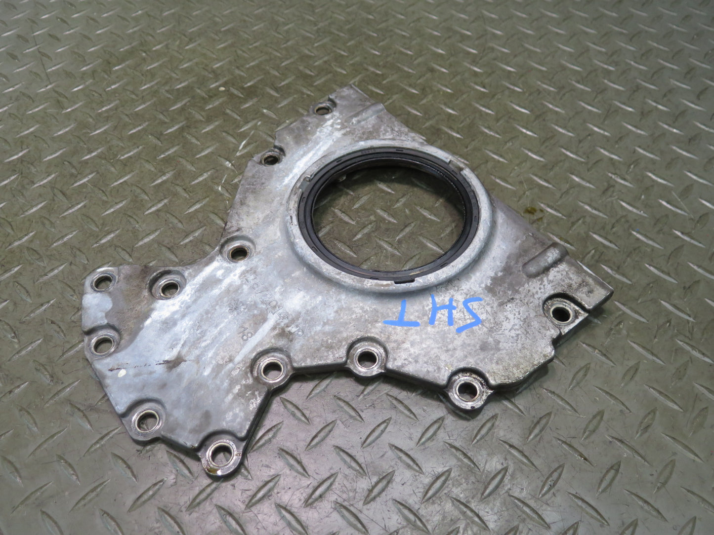 2003-2007 Hummer H2 6.0L Engine Motor Rear Timing Plate Cover 12572014